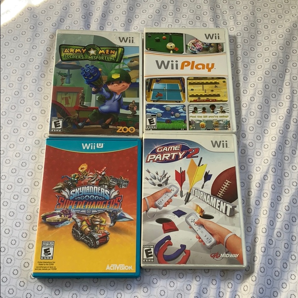 Wii games